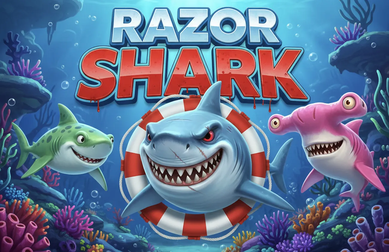 Demo-Razor shark